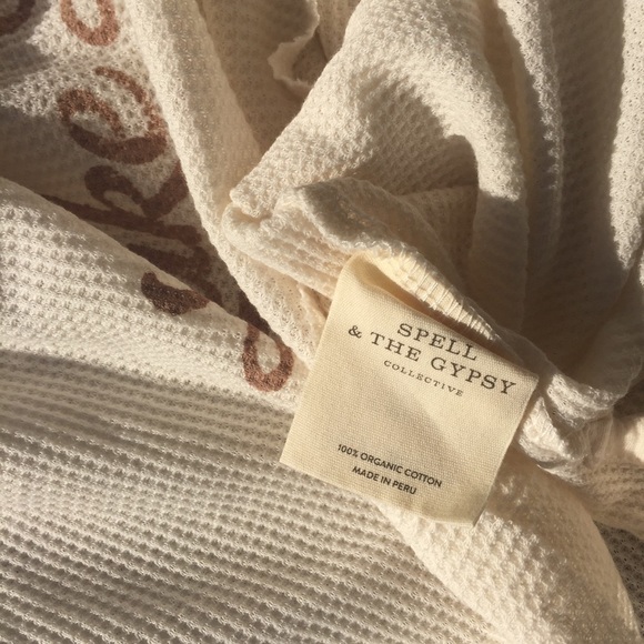 🌿 Spell Luna Lake Jumper • Organic Cotton Size S - Picture 6 of 11